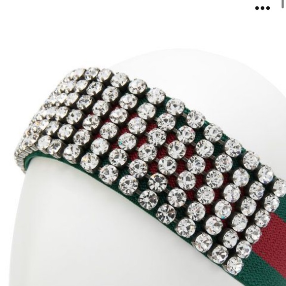 Gucci Crystal Embellished Headband - Picture 3 of 12